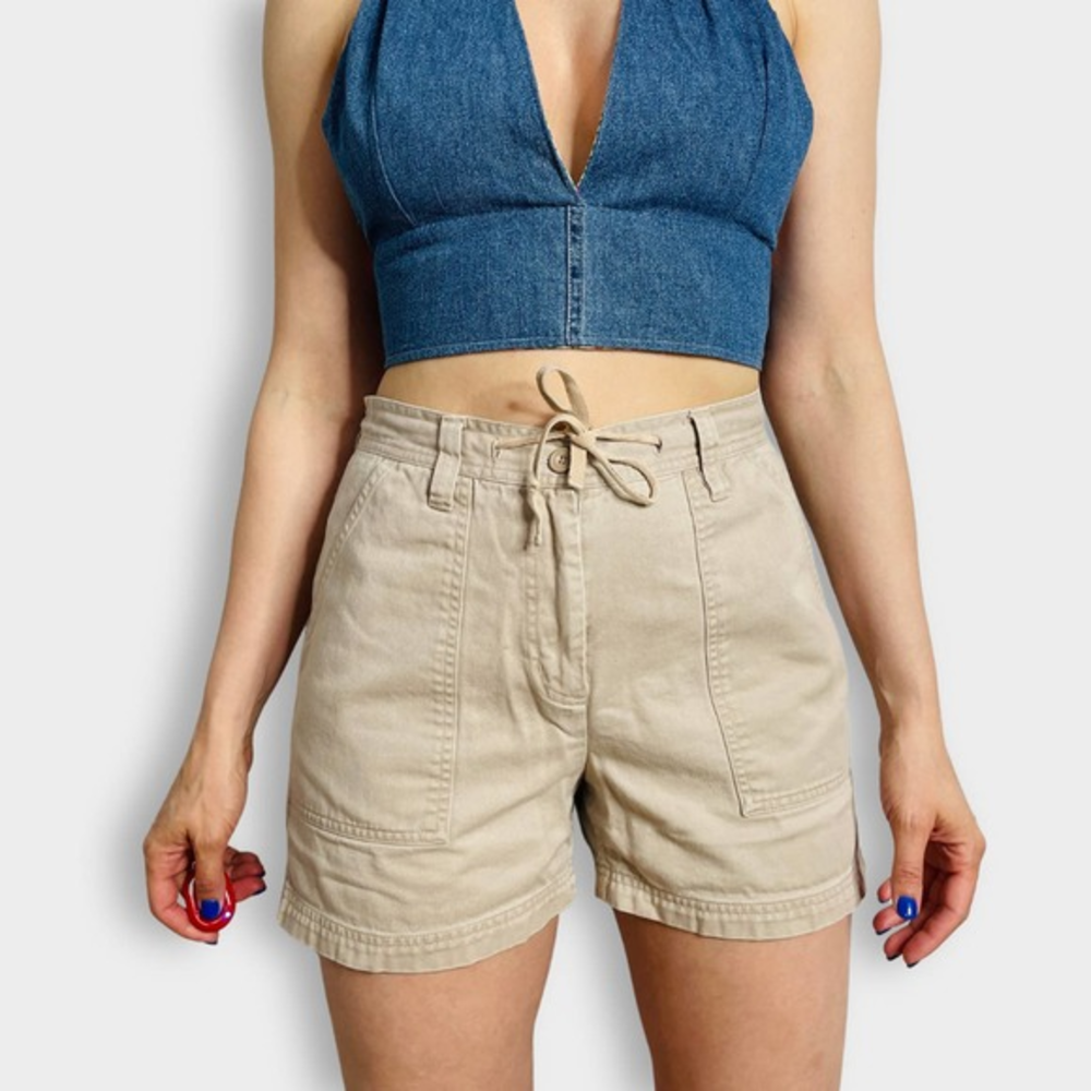 Y2K Khaki‎ Utility Shorts